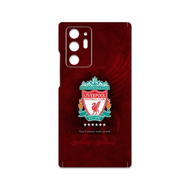 برچسب پوششی ماهوت مدل Liverpool-FC مناسب برای گوشی موبایل سامسونگ Galaxy Note20 Ultra
