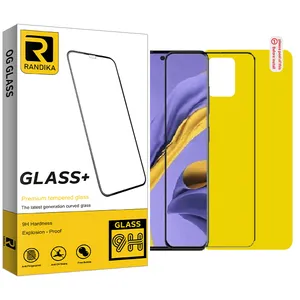 Randika Gld Back Protector For SamsungGalaxy A51