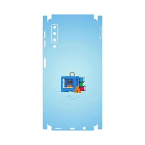 MAHOOT 3D Printer-FullSkin Cover Sticker for Samsung Galaxy A7 2018