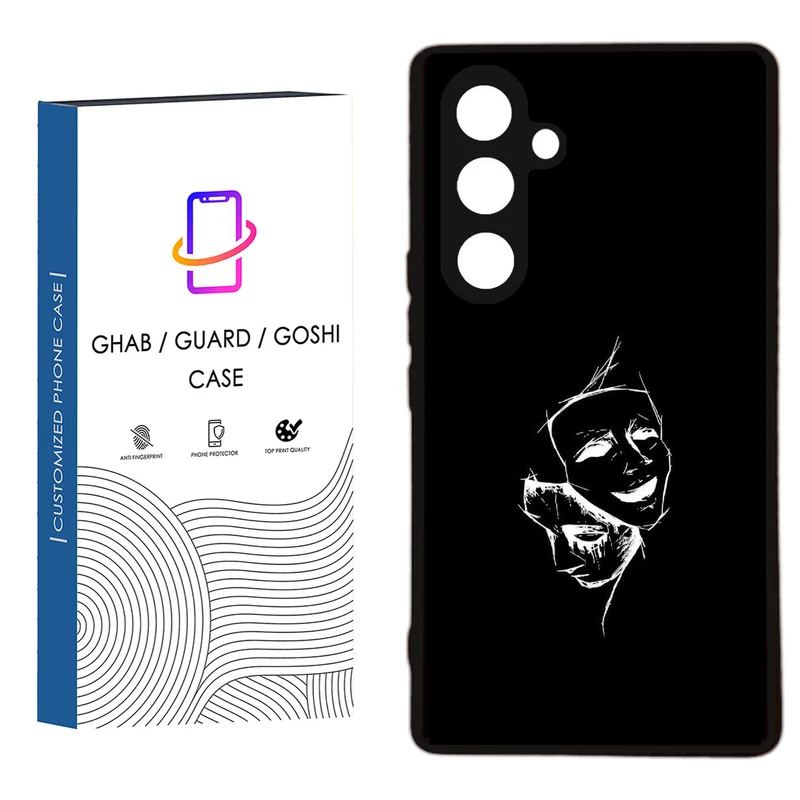 کاور قاب گارد گوشی طرح پسرانه کد 75 - TPU مناسب برای گوشی موبایل  سامسونگ Galaxy A54