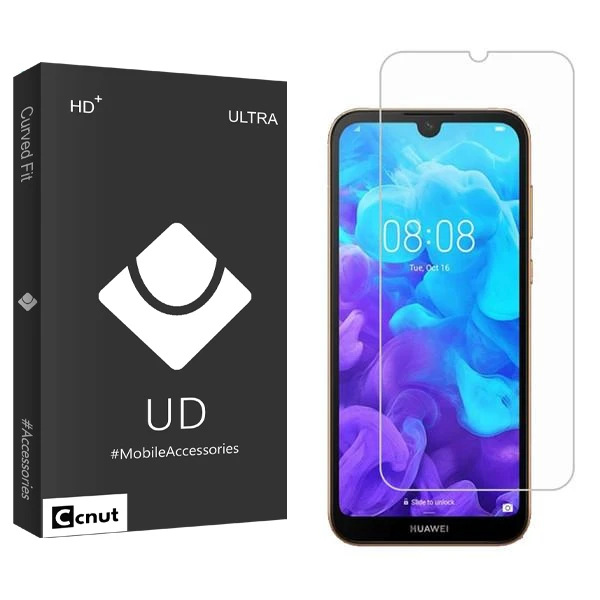 محافظ صفحه نمایش کوکونات مدل UDB2 مناسب برای گوشی موبایل هوآوی Y5 2019