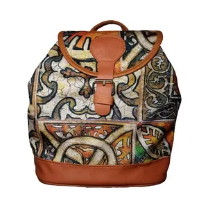 کوله پشتی زنانه مدل طرحدار