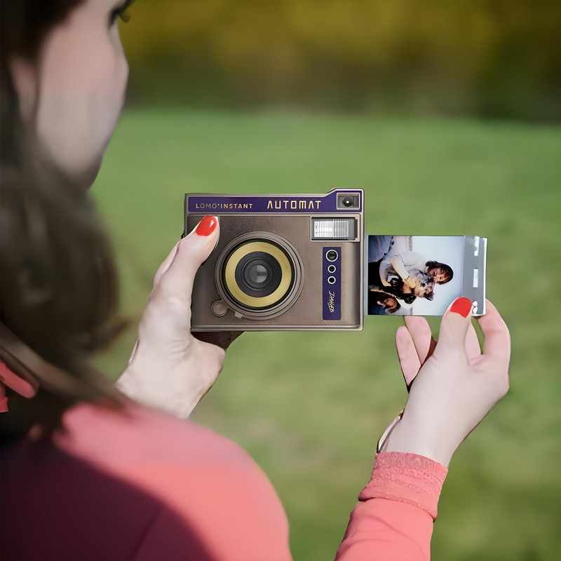 دوربین چاپ سریع لوموگرافی مدل Automat Dahab