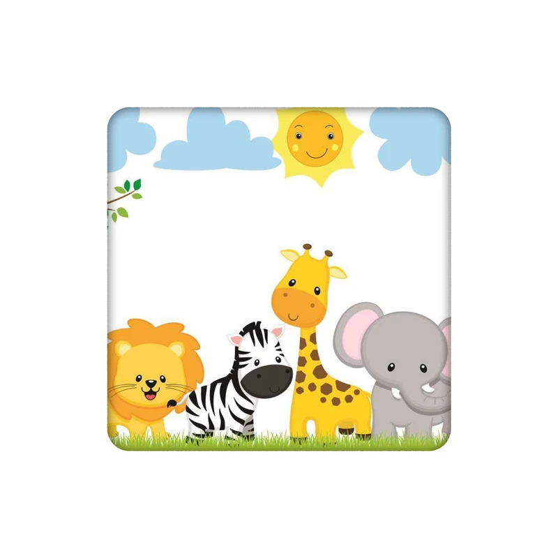 زیر لیوانی طرح کودکانه حیوانات کد    4971150