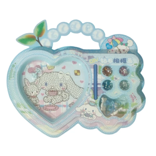 بازی آموزشی مدل ساخت تابلو الماسی طرح سینمارول