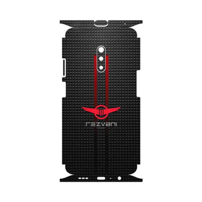 برچسب پوششی ماهوت مدل Rezvani Motors-FullSkin مناسب برای گوشی موبایل اپو Realme X