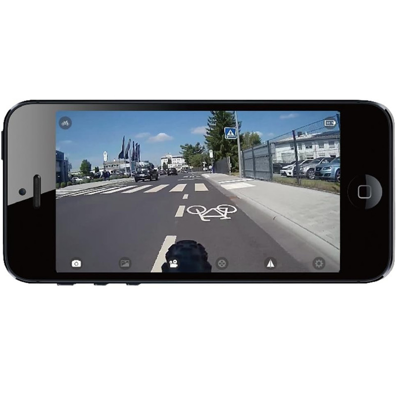 دوربین ثبت وقایع دوچرخه دی ان تی مدل BikeCamHD