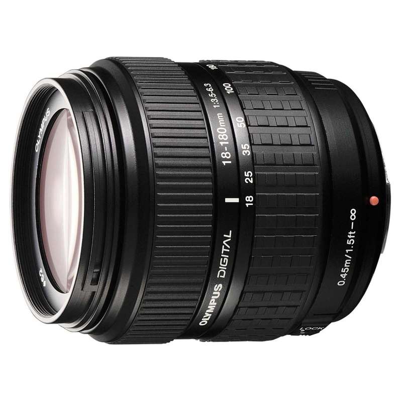 لنز دوربین الیمپوس مدل ED 18-180mm f/3.5-6.3 لنز دوربین الیمپوس مدل ED 18-180mm f/3.5-6.3