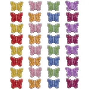 مهره دستبند مدل پروانه مجموعه 32 عددی