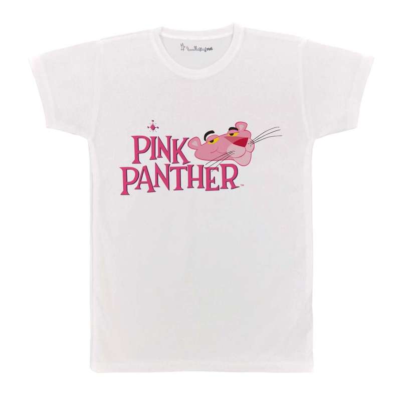 تی شرت بچگانه پرمانه طرح پلنگ صورتی کد pmt.4715