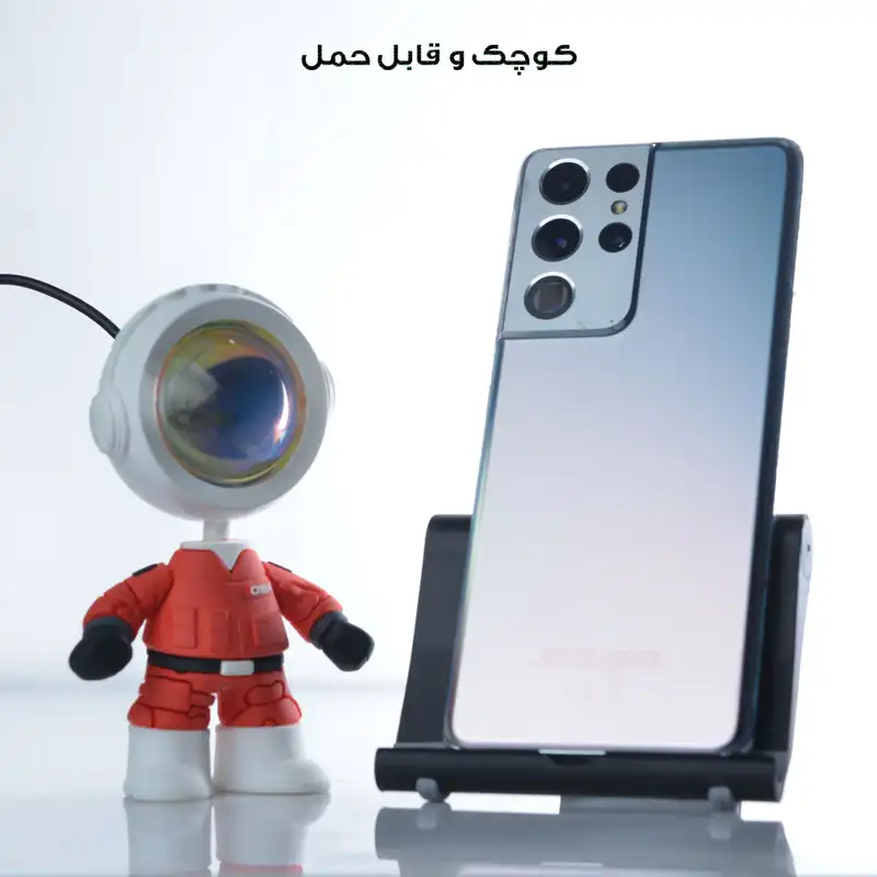 چراغ رومیزی مدل فضانورد کد 01