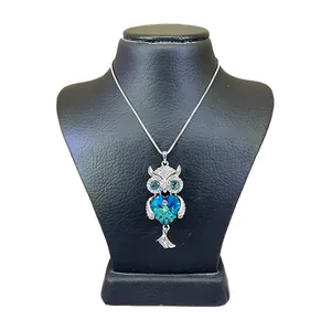 گردنبند نقره زنانه سواروسکی مدل کد 77841