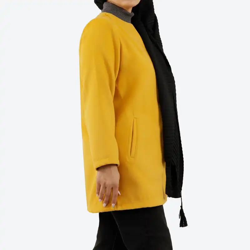 پالتو زنانه پاتن جامه مدل فوتر 129031020196138