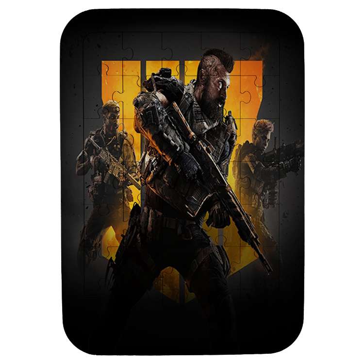 پازل 35 تکه مدل بازی کال آف دیوتی کد 77