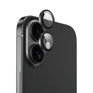 محافظ لنز دوربین شیشه‌ای اسپیگن مدل Optik Pro مناسب برای گوشی موبایل اپل iPhone 16