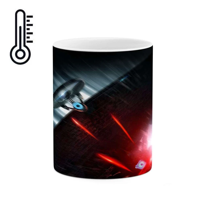 ماگ حرارتی کاکتی مدل Star Trek کد mgh11705