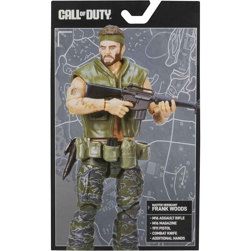 اکشن فیگور مدل فرانک وود سری Call of Duty Frank Woods