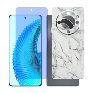Glass together model blue cut screen protector suitable for Honor X9b mobile phone with back cover sticker