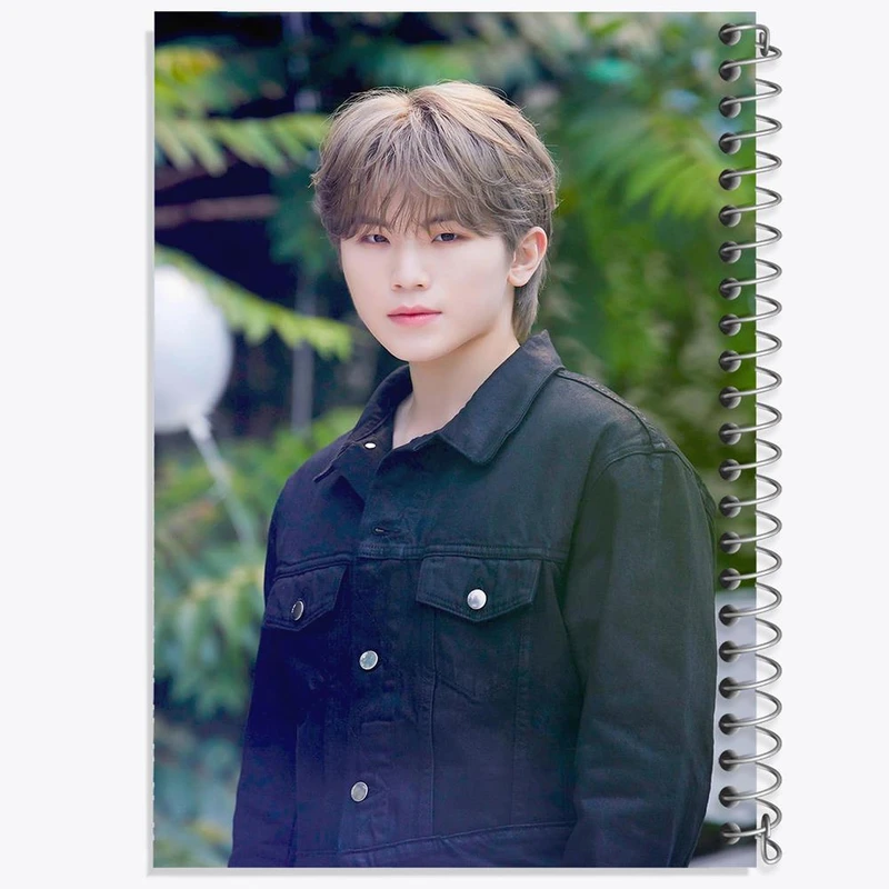 دفتر مشق 50 برگ خندالو مدل ووزی گروه سونتین Seventeen  کد 12508