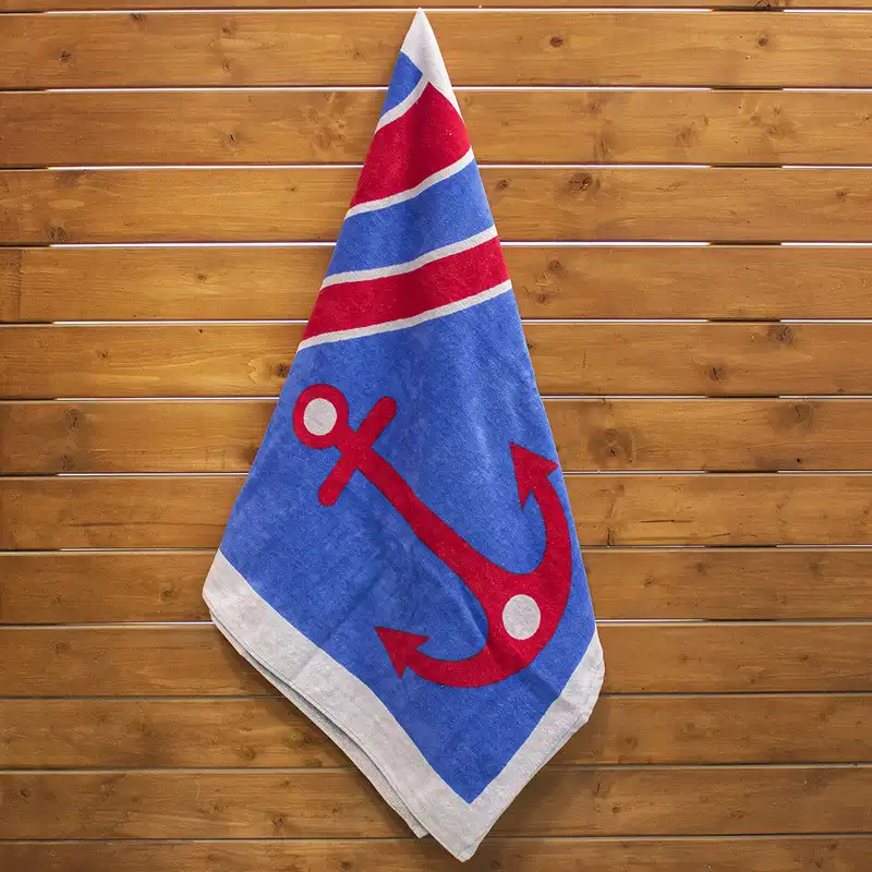 حوله حمامی پودایران مدل ملوان سایز 150×90 سانتی متر