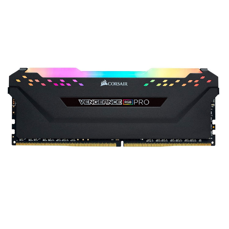 رم دسکتاپ DDR4 دو کاناله 3200 مگاهرتز CL16 کورسیر مدل VENGEANCE RGB PRO ظرفیت 16 گیگابایت