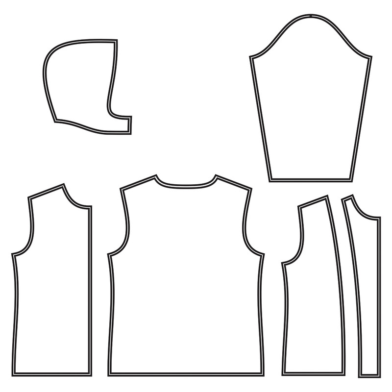  الگو کاپشن مردانه متد متریک مدل 112.42 سایز 42