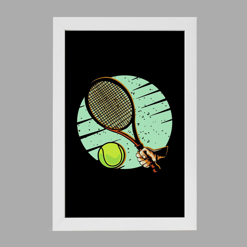 تابلو خندالو مدل تنیس Tennis کد 26631