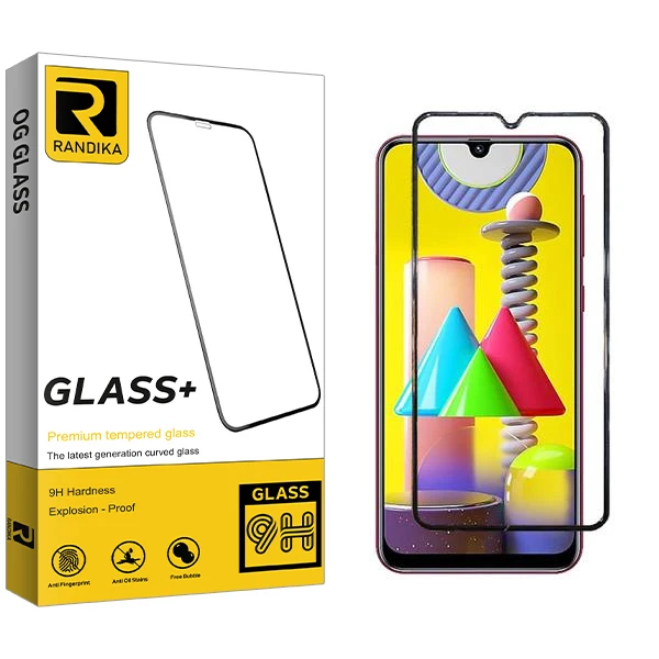 محافظ صفحه نمایش راندیکا مدل RK مناسب برای گوشی موبایل سامسونگ Galaxy M31 Prime