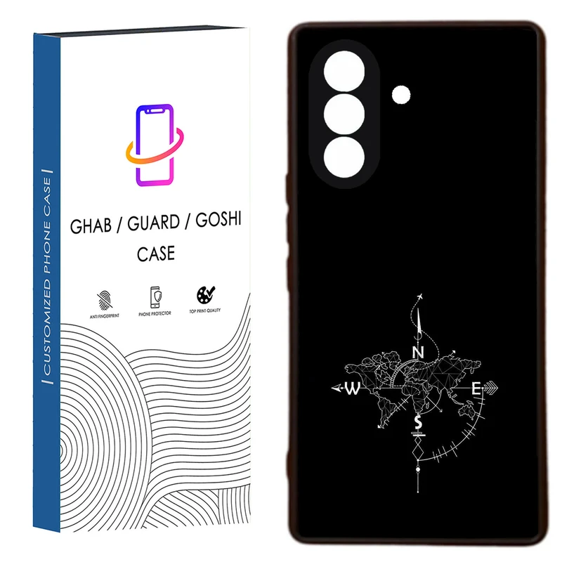 کاور قاب گارد گوشی طرح پسرانه کد 93 - ROCK مناسب برای گوشی موبایل سامسونگ Galaxy A26