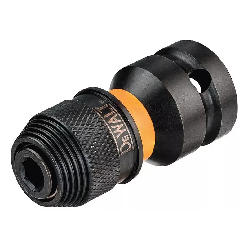 آداپتور تبدیل بکس ضربه ای دیوالت مدل 1/2 به 1/4 کد 7508