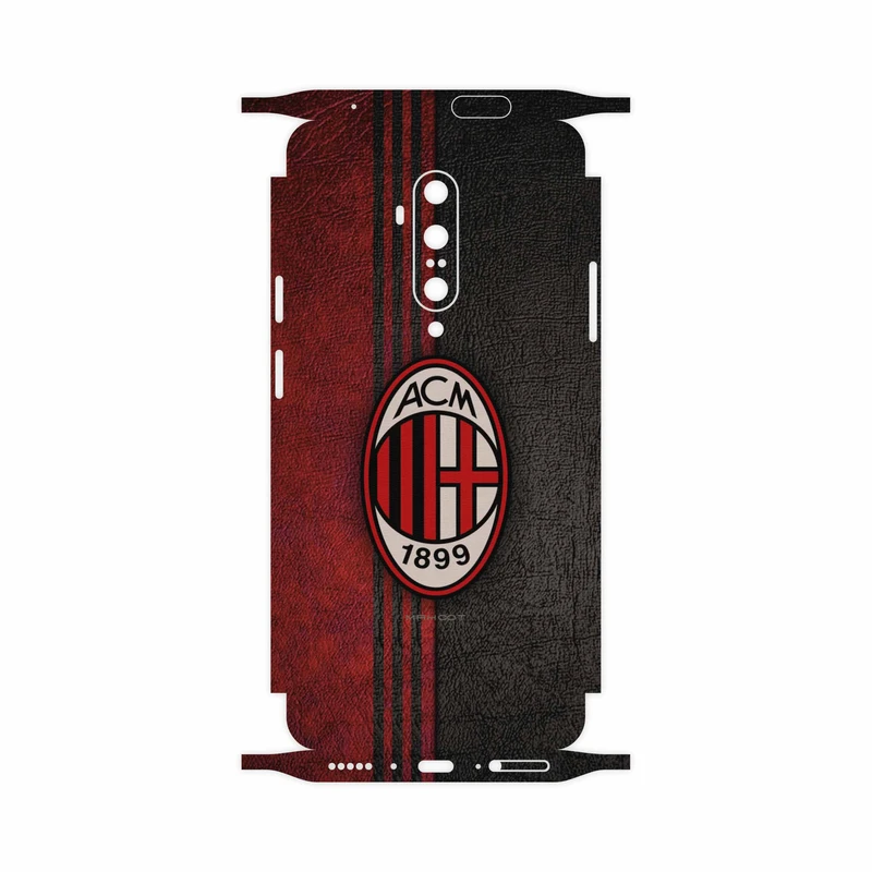 برچسب پوششی ماهوت مدل AC-Milan-FullSkin مناسب برای گوشی موبایل وان پلاس 7T Pro