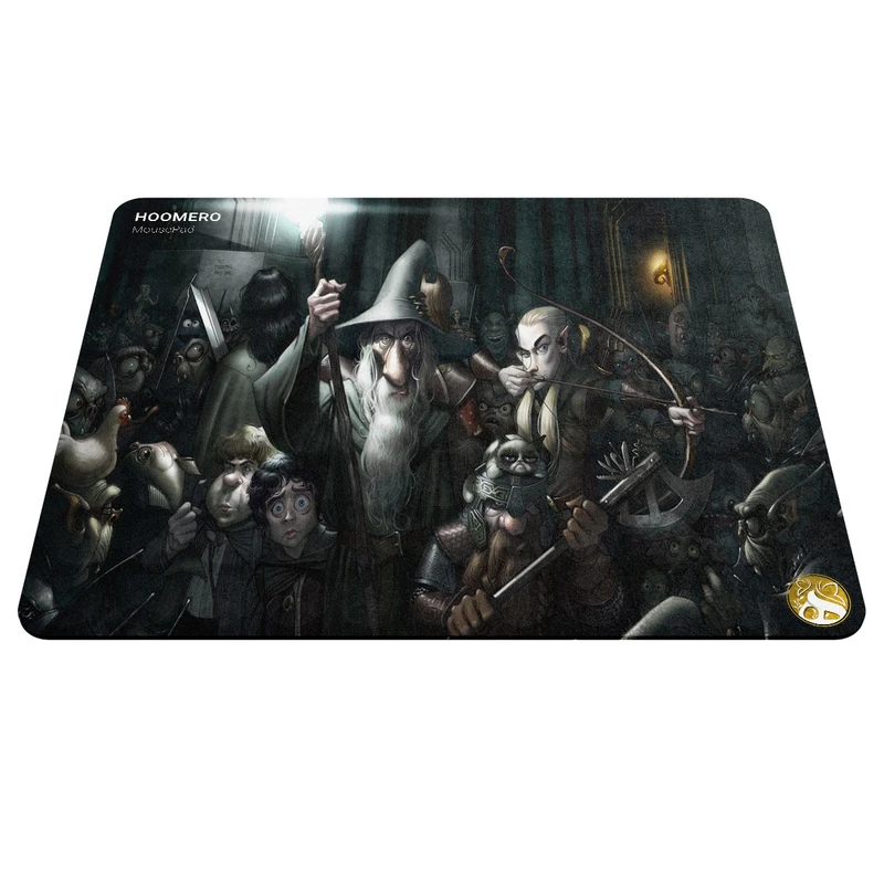 ماوس پد هومرو مدل A2772 طرح ارباب حلقه ها