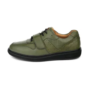کفش روزمره مردانه لرد مدل 6064OLIVE