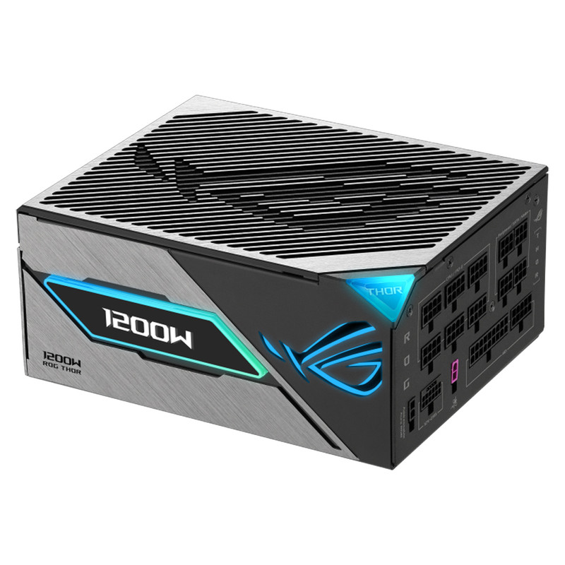 منبع تغذیه کامپیوتر 1200 وات ایسوس مدل ROG Thor 1200W Platinum III