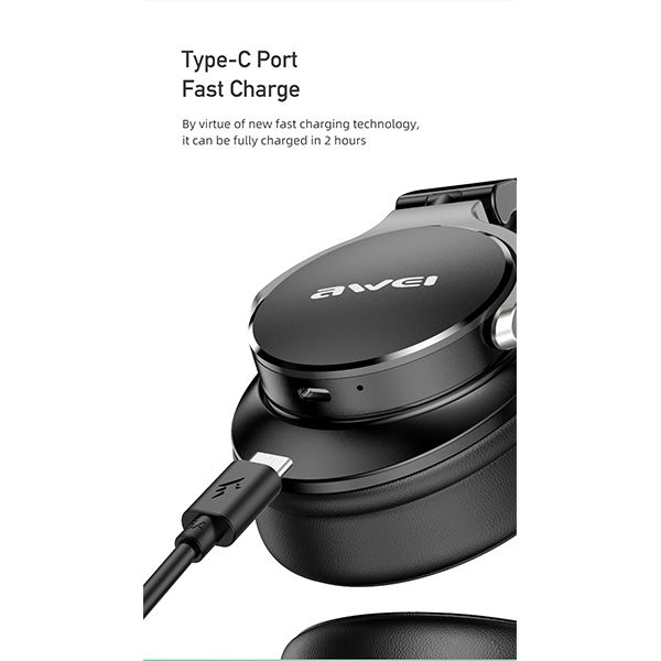 هدفون بی سیم اوی مدل A710BL -  - 17