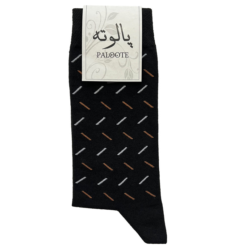 جوراب مردانه پالوته مدل P3 مجموعه 3 عددی