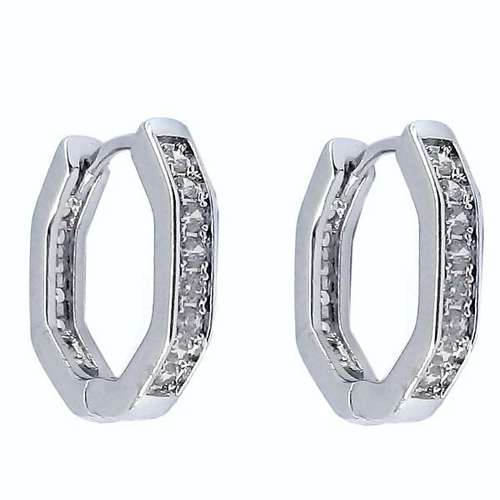 گوشواره زنانه ژوپینگ مدل کلاسیک کد 2918