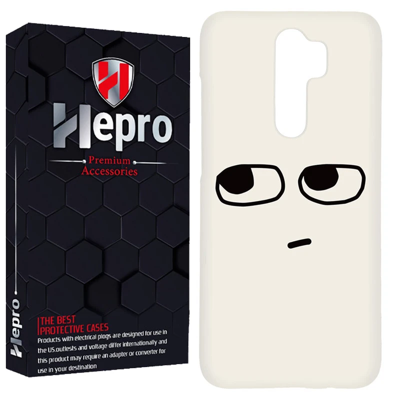 کاور هپرو مدل RC مناسب برای گوشی موبایل شیائومی Redmi Note 8 Pro