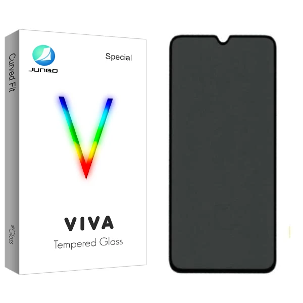 محافظ صفحه نمایش حریم شخصی جانبو مدل Viva مناسب برای گوشی موبایل شیائومی Redmi 12C
