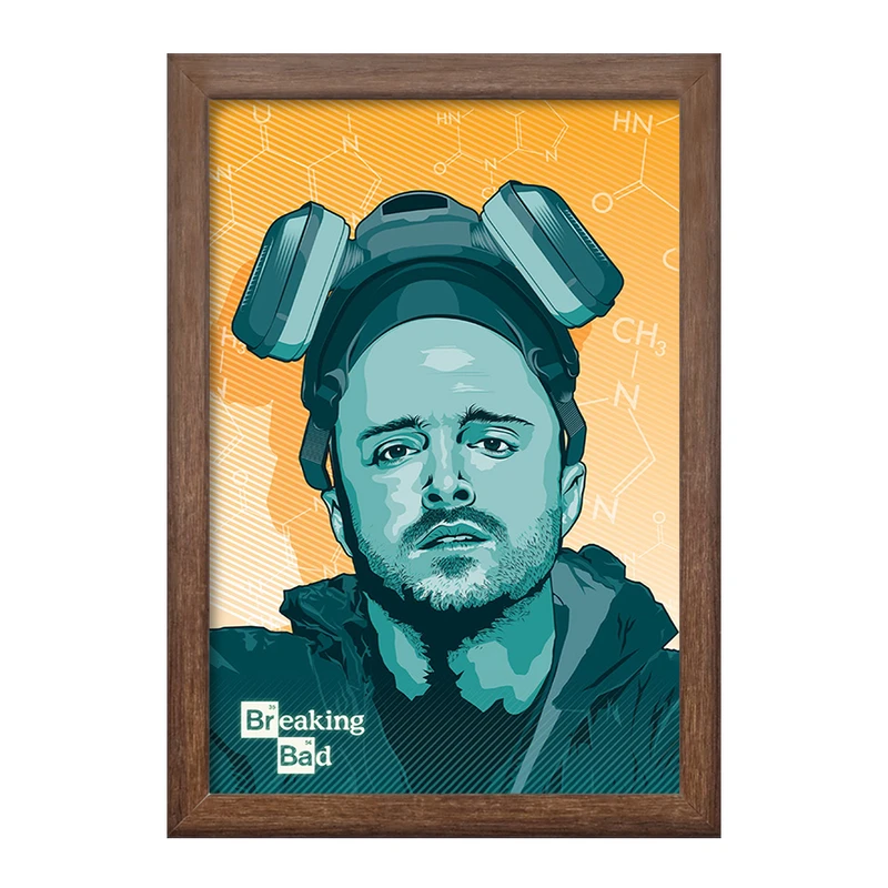 تابلو خندالو طرح جسی پینکمن سریال بریکینگ بد Breaking Bad  کد 13281