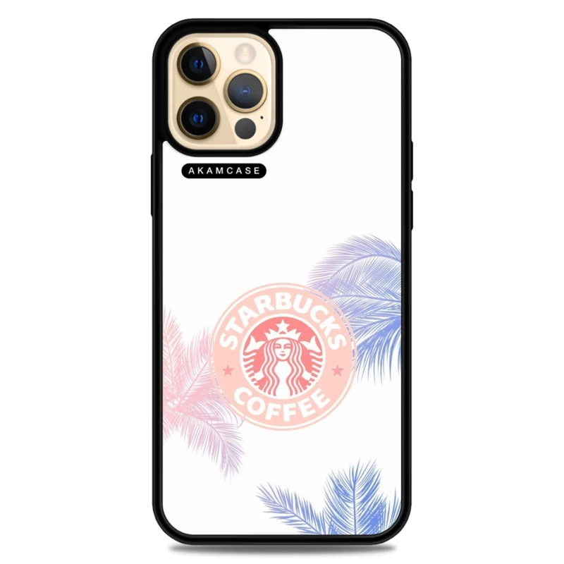 کاور آکام مدل AMC-WA12PRO-STARBUCKS-25 مناسب برای گوشی موبایل اپل iPhone 12 Pro