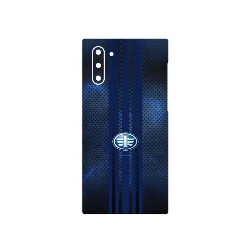 برچسب پوششی ماهوت مدل FAW مناسب برای گوشی موبایل سامسونگ Galaxy Note 10