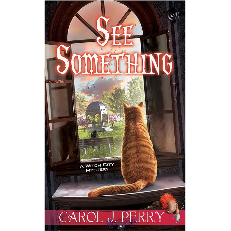 کتاب See Something  اثر Carol J. Perry انتشارات Kensington