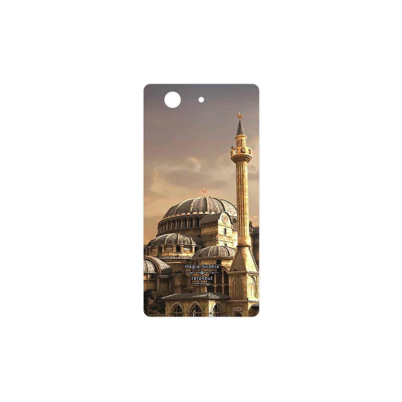 برچسب پوششی ماهوت مدل Hagia Sophia Mosque مناسب برای گوشی موبایل سونی Xperia Z3 Compact