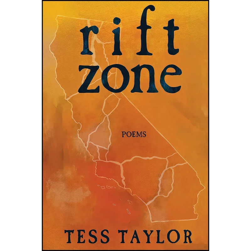 کتاب Rift Zone اثر Tess Taylor انتشارات Red Hen Press