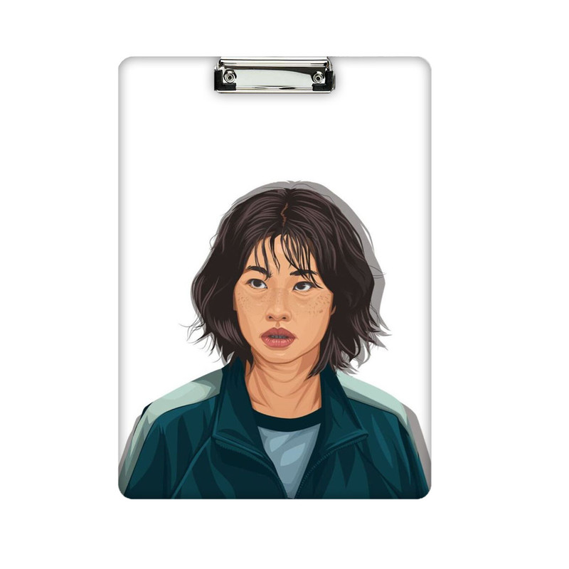 تخته شاسی مدل Squid game کد 2265 سایز A4