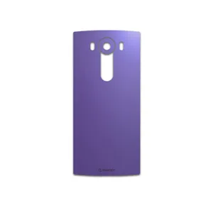 MAHOOT Matte-BlueBerry Cover Sticker for LG V10