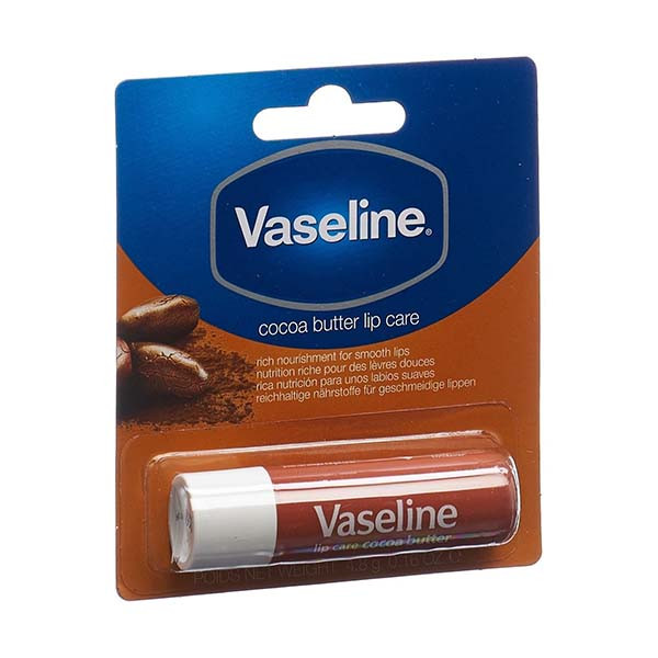 بالم لب وازلین مدل Cocoa Butter وزن 4.8 گرم بالم لب وازلین مدل Cocoa Butter وزن 4.8 گرم