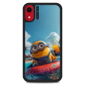 AKAM AMC-WAXR-MINIONS5 Cover For Apple iPhone XR