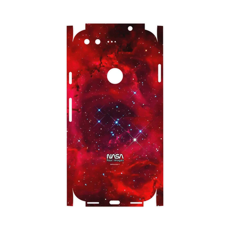برچسب پوششی ماهوت مدل Universe b NASA 10-FullSkin مناسب برای گوشی موبایل گوگل Pixel